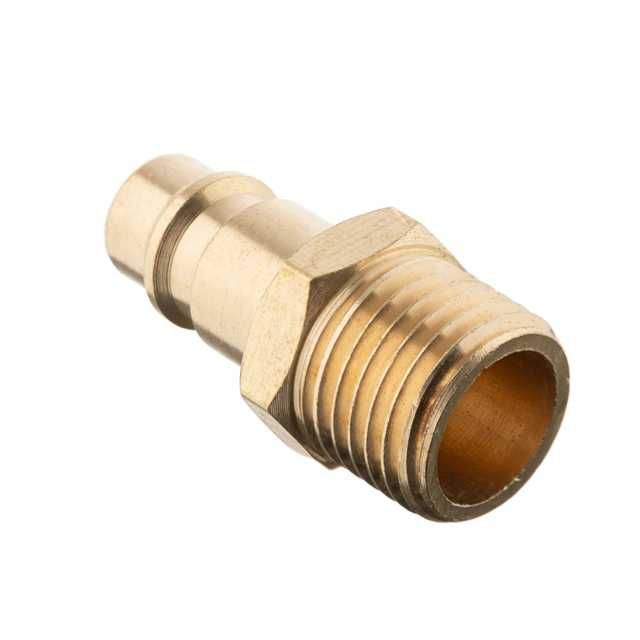 Переходник с наружной резьбой 1/2 на ответную часть быстроразъемного соединения INTERTOOL PT-1823