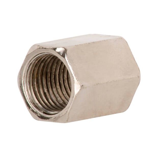 Резьбовое соединение с внутренней резьбой 1/4"×1/4" INTERTOOL PT-1860