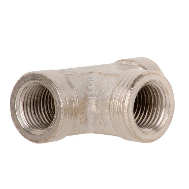 Тройник с внутренней резьбой 1/4" INTERTOOL PT-1863