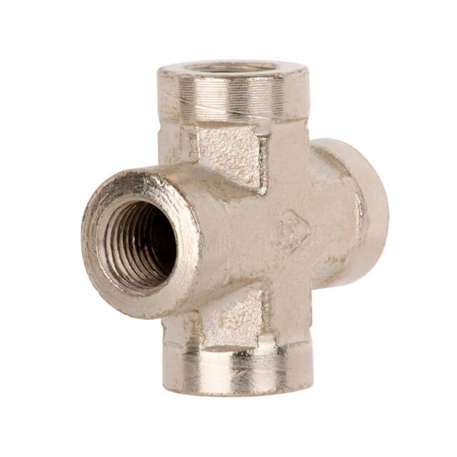 Крестовое соединение с внутренней резьбой 1/4" INTERTOOL PT-1864