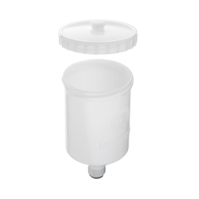 Бачок пластиковый с внутренней резьбой М16х1,5, 600 мл INTERTOOL PT-1901