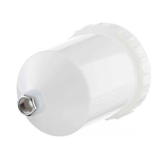 Бачок пластиковый с внутренней резьбой М16х1,5, 600 мл INTERTOOL PT-1901