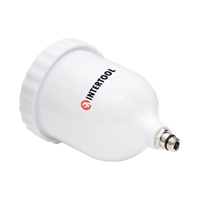 Бачок пластиковый с наружной резьбой M14x1,25, 600 мл INTERTOOL PT-1902