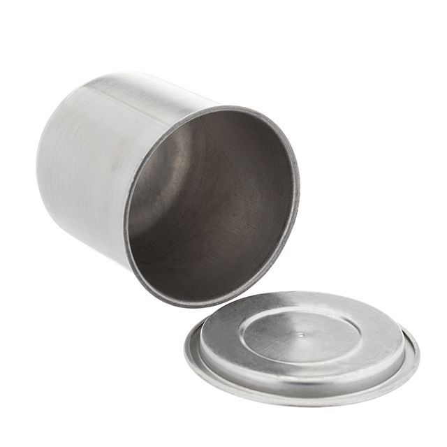 Бачок металлический с внутренней резьбой М16х1.5, 600 мл INTERTOOL PT-1906