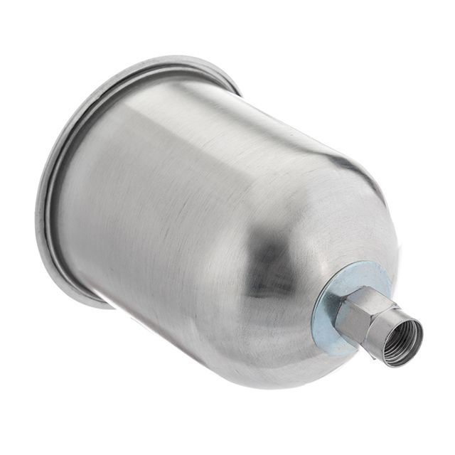 Бачок металлический с внутренней резьбой М16х1.5, 600 мл INTERTOOL PT-1906