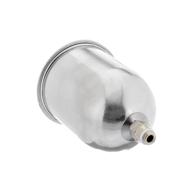 Бачок металлический с наружной резьбой M14x1.25, 600 мл INTERTOOL PT-1907