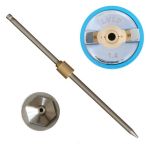 Комплект форсунки 1,4 мм для краскопультов LVLP: PT-0131, 0132, 0133, 0134, 0135, 0136, 0143, 0144, 0148 (дюза, воздушная головка, игла) INTERTOOL PT-2014