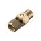 Шарнир поворотный, внутренняя резьба 1/4"-1/4", латунь, STORM INTERTOOL PT-2209