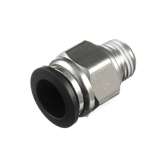 Цанговое соединение для полиуретановых и др. шлангов 12 мм, 1/4" нар. резьба INTERTOOL PT-2304