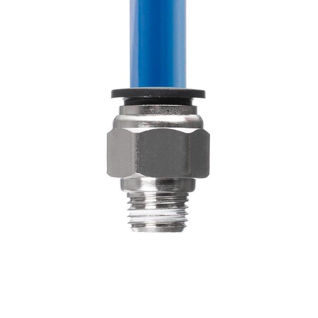 Цанговое соединение для полиуретановых и др. шлангов 12 мм, 1/4" нар. резьба INTERTOOL PT-2304