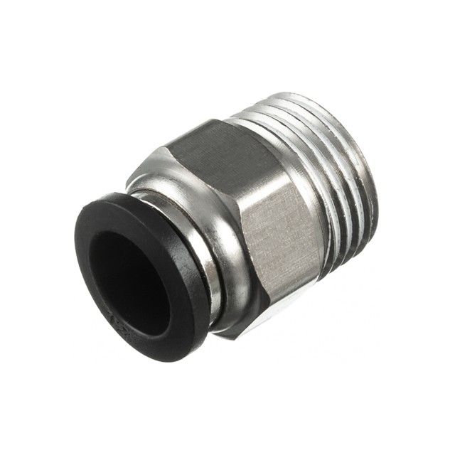 Цанговое соединение для полиуретановых и др. шлангов 12 мм, 1/2" нар. резьба INTERTOOL PT-2314