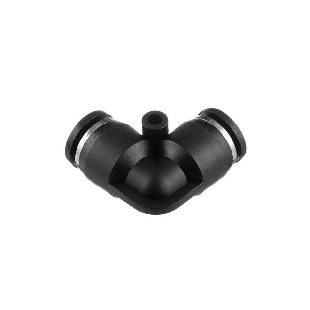 Соединение цанговое L-образное для полиуретановых и др. шлангов 8*8 мм INTERTOOL PT-2322