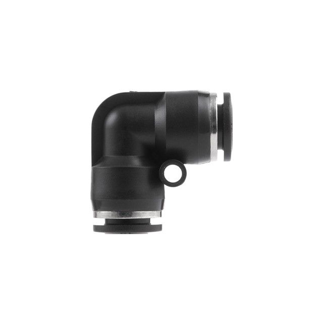 Цанговое соединение L-образное для полиуретановых и др. шлангов 10*10 мм INTERTOOL PT-2323