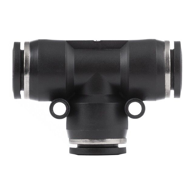 Цанговое соединение T-образное для полиуретановых и др. шлангов 12 мм INTERTOOL PT-2349