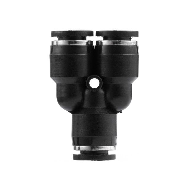 Цанговое соединение Y-образное для полиуретановых и др. шлангов 8 мм INTERTOOL PT-2372