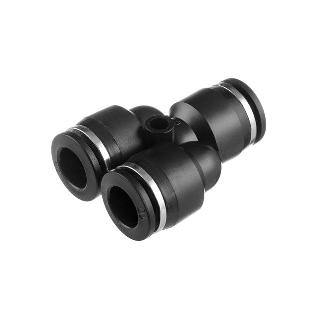 Цанговое соединение Y-образное для полиуретановых и др. шлангов 10 мм INTERTOOL PT-2373