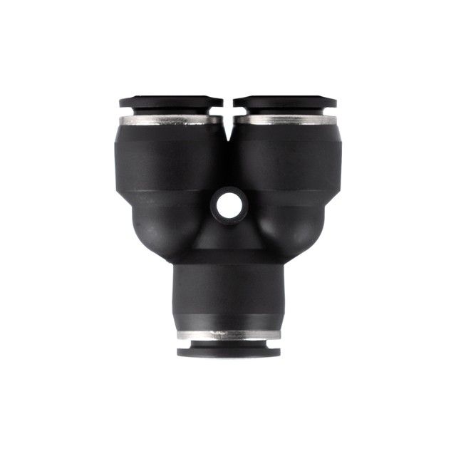 Цанговое соединение Y-образное для полиуретановых и др. шлангов 12 мм INTERTOOL PT-2374