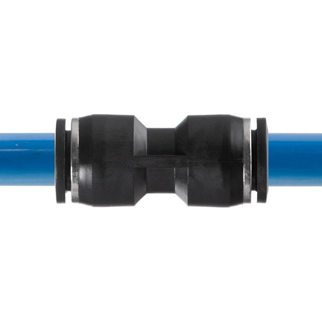 Цанговое прямое соединение для полиуретановых и др. шлангов 12*12 мм INTERTOOL PT-2394