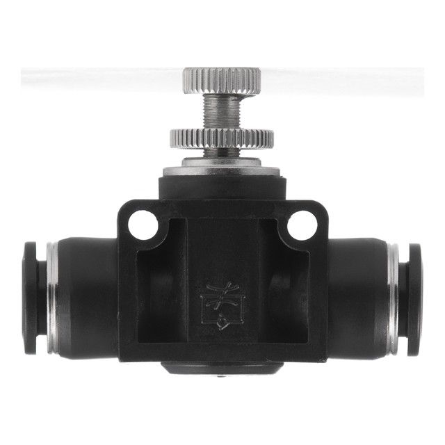 Цанговое прямое соединение с регулятором, для полиуретановых и др. шлангов 10*10 мм INTERTOOL PT-2398