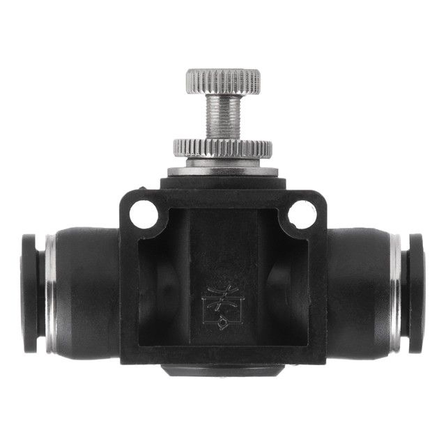 Цанговое прямое соединение с регулятором, для полиуретановых и др. шлангов 12*12 мм INTERTOOL PT-2399