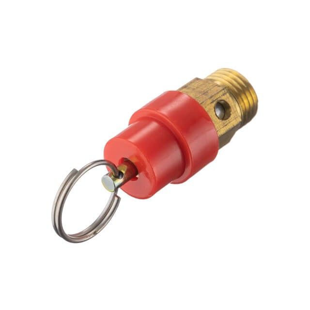 Клапан предохранительный для компрессора 10,5 бар, наружная резьба 1/4" INTERTOOL PT-5010