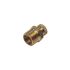 Клапан сливной для компрессоров 1/4", круглый вентиль, латунь INTERTOOL PT-5020