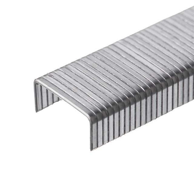 Скоба для степлера РТ-1610 6*12.8мм (0.9*0.7мм) 5000шт/упак INTERTOOL PT-8006