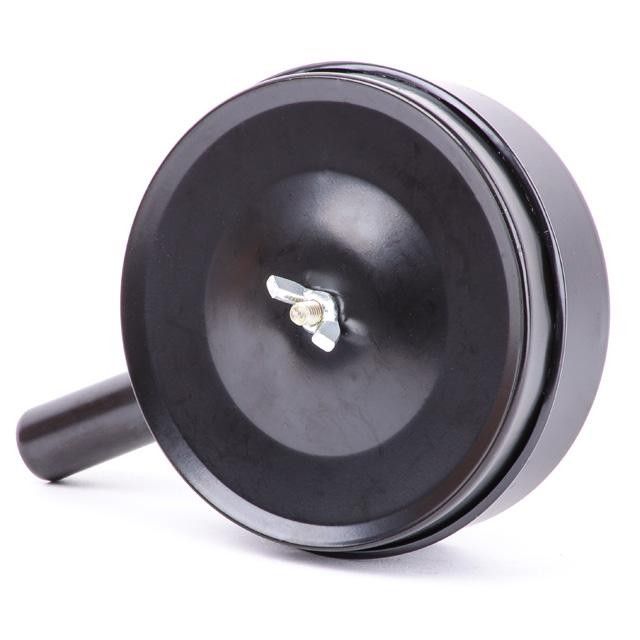 Фильтр воздушный для компрессора диаметр резьбы M20 металлический корпус сменный бумажный фильтрующий элемент к PT-0004/0007/0010/0013/0014/0020/0036 INTERTOOL PT-9071