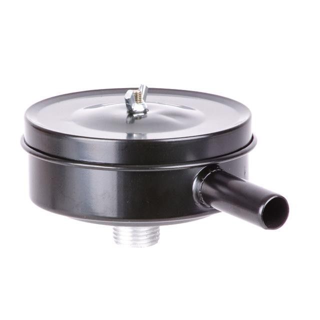 Фильтр воздушный для компрессора диаметр резьбы M20 металлический корпус сменный бумажный фильтрующий элемент к PT-0004/0007/0010/0013/0014/0020/0036 INTERTOOL PT-9071