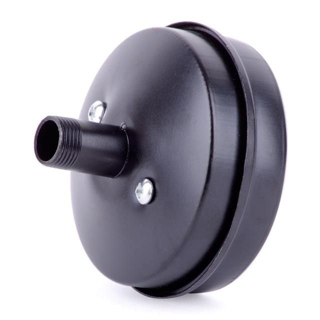 Фильтр воздушный для компрессора диаметр резьбы М16 металлический корпус сменный поролоновый фильтрующий элемент к PT-0003/0009 INTERTOOL PT-9072