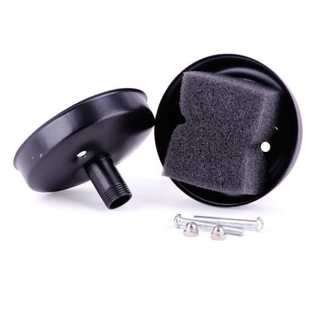 Фильтр воздушный для компрессора диаметр резьбы М16 металлический корпус сменный поролоновый фильтрующий элемент к PT-0003/0009 INTERTOOL PT-9072