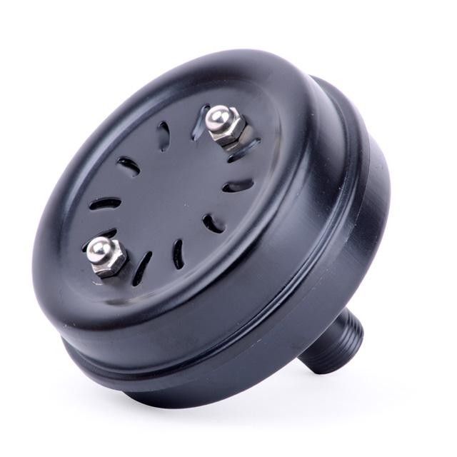 Фильтр воздушный для компрессора диаметр резьбы М16 металлический корпус сменный поролоновый фильтрующий элемент к PT-0003/0009 INTERTOOL PT-9072