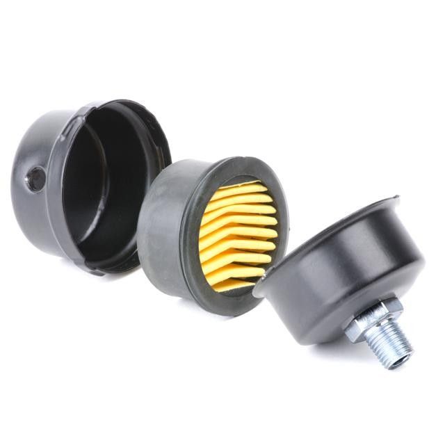 Фильтр воздушный для компрессора диаметр резьбы М12 металлический корпус PT-0022 INTERTOOL PT-9073