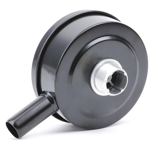 Фильтр воздушный для компрессора диаметр резьбы М32 металлический корпус сменный бумажный фильтрующий элемент к PT-0040/0050/0052 INTERTOOL PT-9074