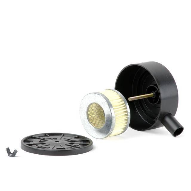 Фильтр воздушный для компрессора диаметр резьбы М20 пластиковый корпус сменный бумажный фильтрующий элемент к PT-0007/0013/0014/0036 INTERTOOL PT-9081