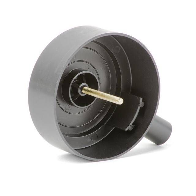 Фильтр воздушный для компрессора диаметр резьбы М20 пластиковый корпус сменный бумажный фильтрующий элемент к PT-0007/0013/0014/0036 INTERTOOL PT-9081