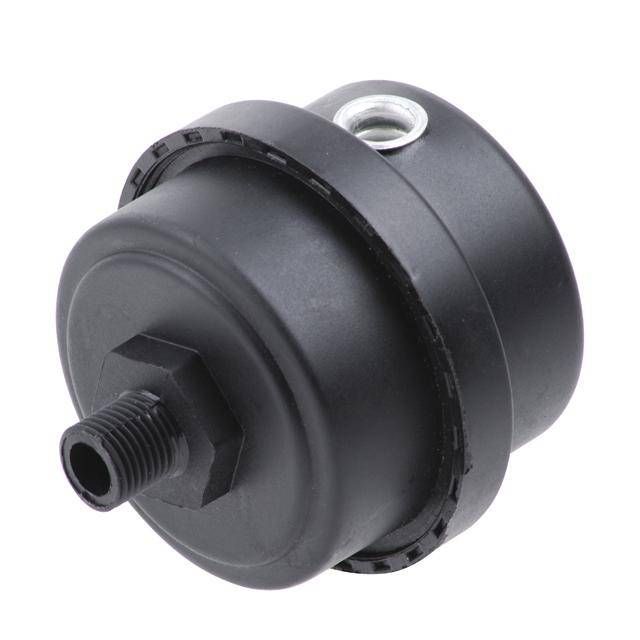 Фильтр воздушный для компрессора диаметр резьбы М12 пластиковый корпус PT-0022 INTERTOOL PT-9083