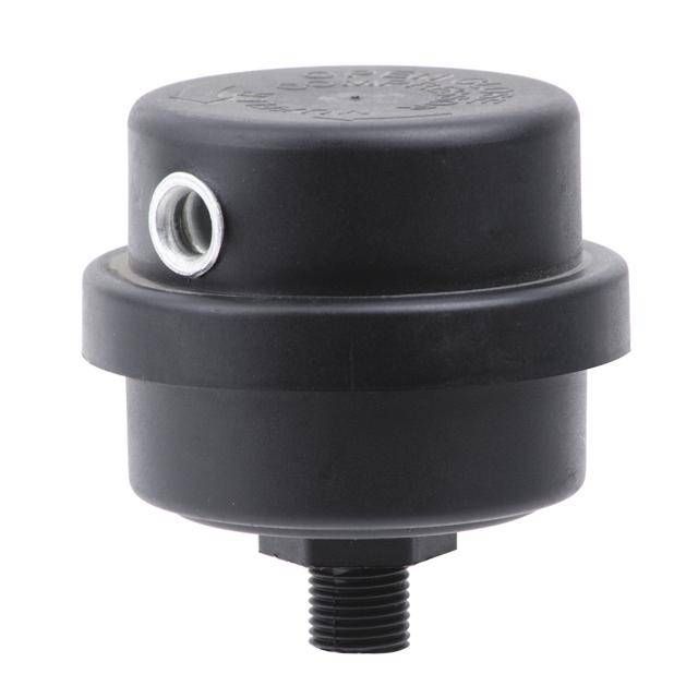 Фильтр воздушный для компрессора диаметр резьбы М12 пластиковый корпус PT-0022 INTERTOOL PT-9083