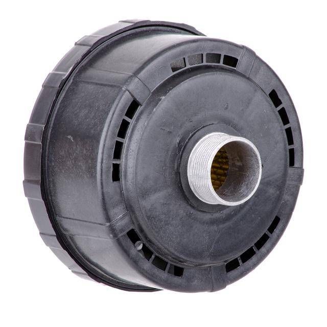 Фильтр воздушный для компрессора диаметр резьбы М32 пластиковый корпус сменный бумажный фильтрующий элемент к PT-0040/0050/0052 INTERTOOL PT-9084