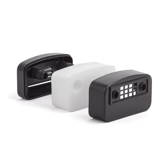 Фильтр воздушный для компрессора пластиковый корпус сменный поролоновый фильтрующий элемент к PT-0011 INTERTOOL PT-9085