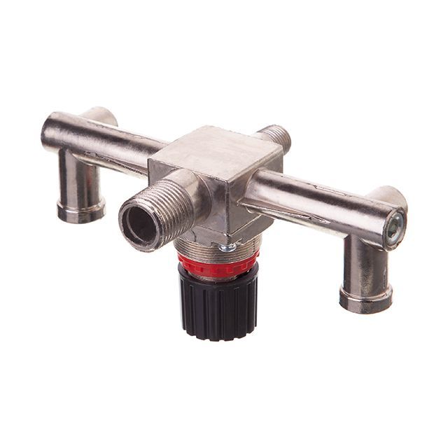 Контрольно-распределительный блок компрессора с регулятором давления INTERTOOL PT-9091