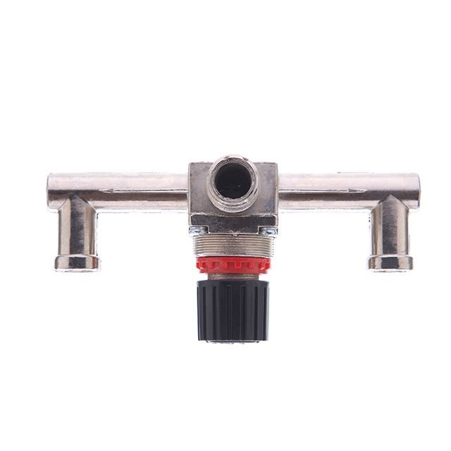 Контрольно-распределительный блок компрессора с регулятором давления INTERTOOL PT-9091