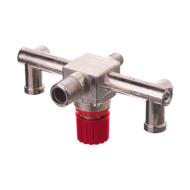 Контрольно-распределительный блок компрессора с регулятором давления INTERTOOL PT-9092