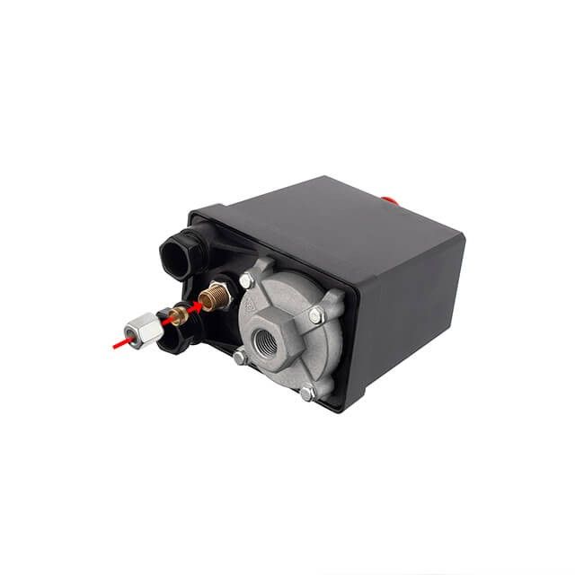 Прессостат 380В(блок автоматики компрессора) 10 bar INTERTOOL PT-9096