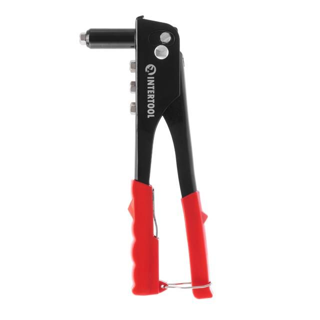 Пистолет заклепочный ручной, диаметр заклепки 3,2; 4; 4,8 мм INTERTOOL RT-0001