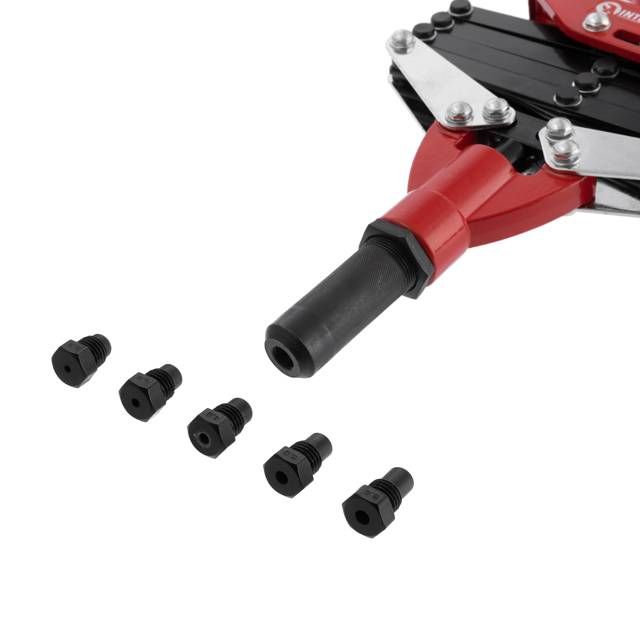 Пистолет заклепочный со складным механизмом 800 мм, диаметр заклепки 2.8; 3.2; 4; 4.8 мм INTERTOOL RT-0007