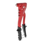 Пистолет заклепочный цельностальной, диаметр применяемой заклепки 2.4; 3.2; 4; 4.8мм INTERTOOL RT-0010