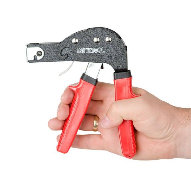 Пистолет для дюбелей Молли INTERTOOL RT-0013