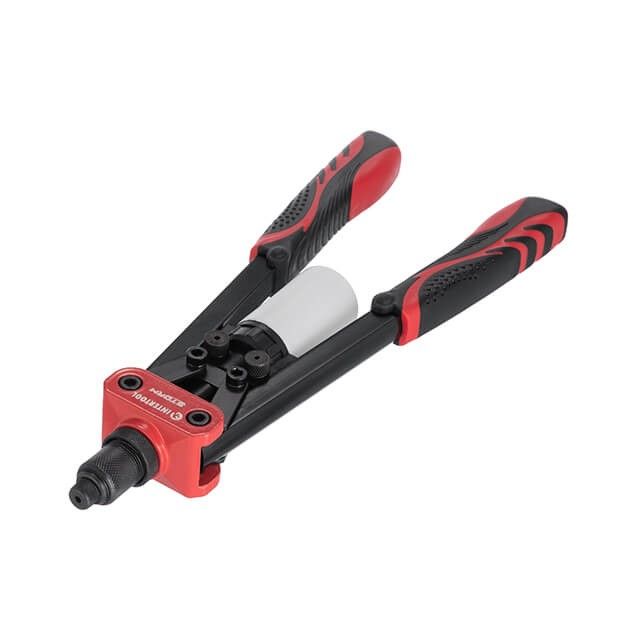 Пистолет заклепочный двуручный 330 мм, диаметр заклепки 3.2; 4; 4.8 мм, STORM INTERTOOL RT-0017