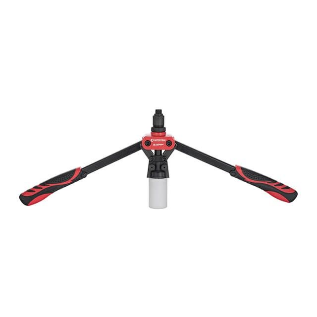 Пистолет заклепочный двуручный 330 мм, диаметр заклепки 3.2; 4; 4.8 мм, STORM INTERTOOL RT-0017